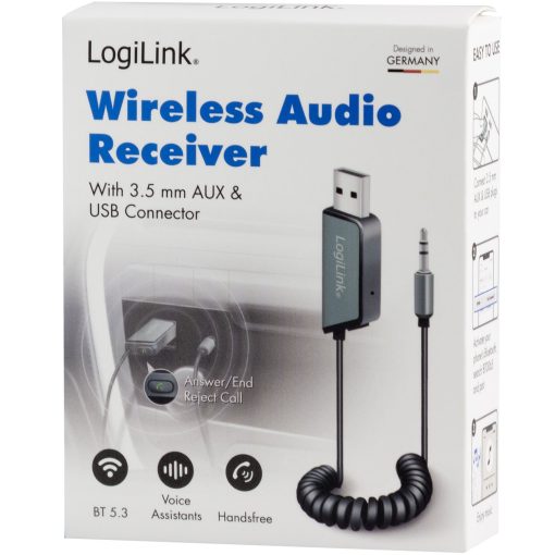 Bluetooth-mottagare och handsfree AUX 3,5 mm BT5.3 - Image 27