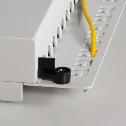 Patchpanel 12-portar Cat6 för 10" rack U1 Grå - Image 13