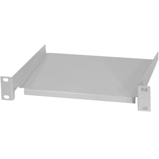 10"-hylla 1U 220 x 150 mm Grå