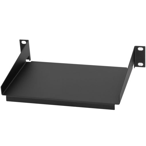 10"-hylla 1U 220 x 150 mm Svart - Image 7