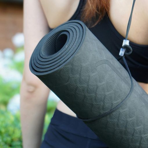 Yoga Matta Svart - Image 5