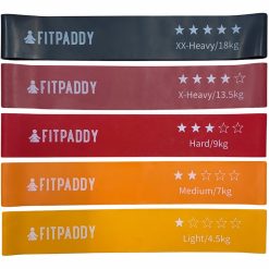 Elastiska Band Set 5st