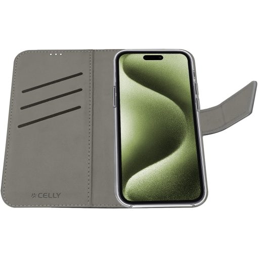 Wally Wallet Case iPhone 16 Svart - Image 20