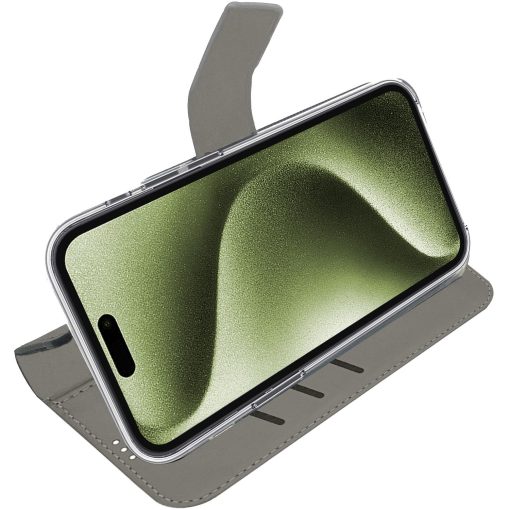 Wally Wallet Case iPhone 16 Svart - Image 15