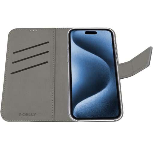 Wally Wallet Case iPhone 16 Pro Svart - Image 11