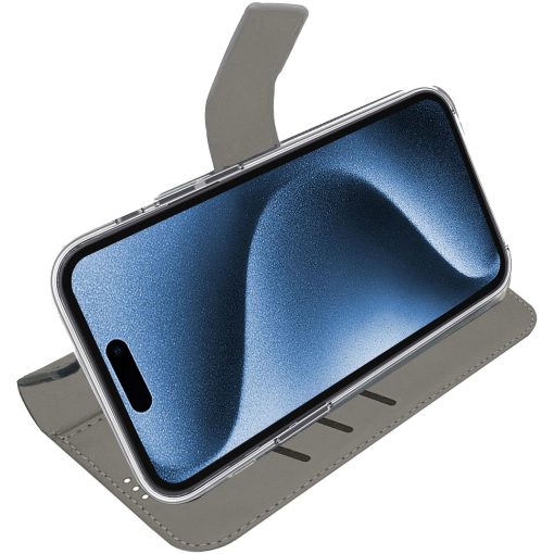 Wally Wallet Case iPhone 16 Pro Svart - Image 18