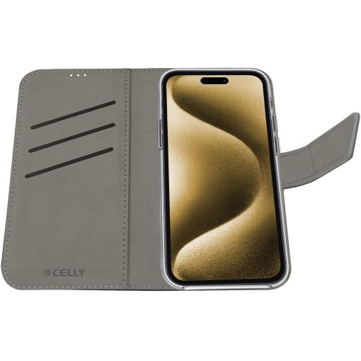 Wally Wallet Case iPhone 16 Plus Svart - Image 20