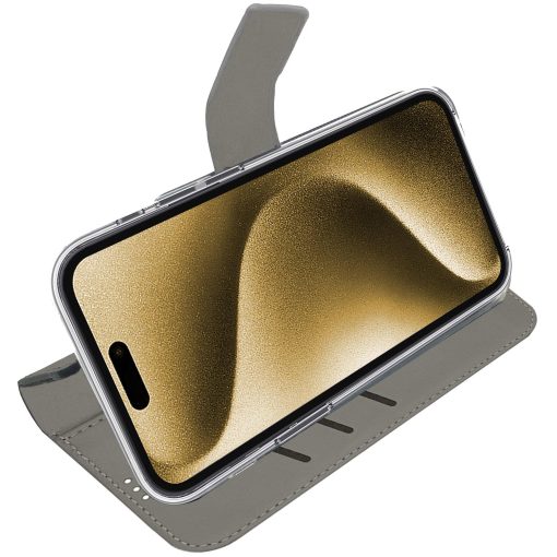 Wally Wallet Case iPhone 16 Plus Svart - Image 7
