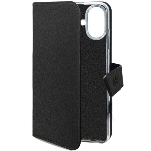 Wally Wallet Case iPhone 16 Plus Svart - Image 12