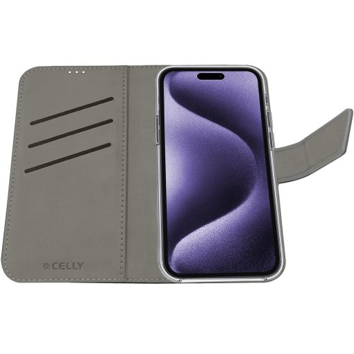 Wally Wallet Case iPhone 16 Pro Max Svart - Image 8