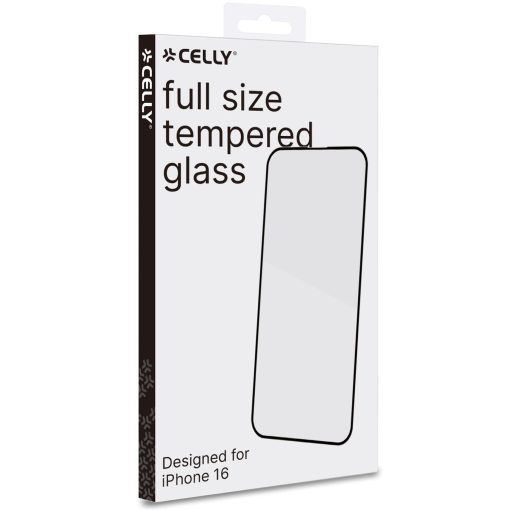 Full Glass Skärmskydd Härdat glas iPhone 16 - Image 7