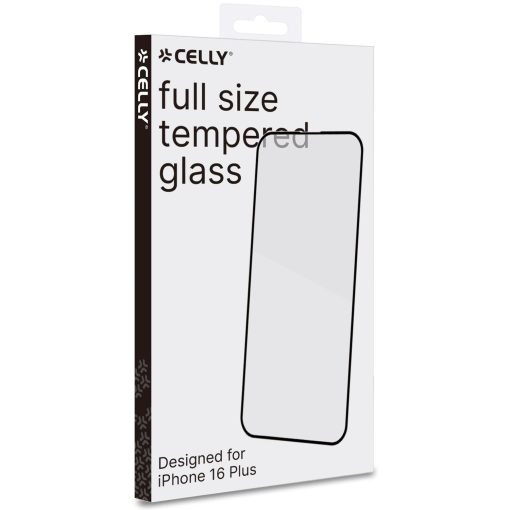 Full Glass Skärmskydd Härdat glas iPhone 16 Plus - Image 5