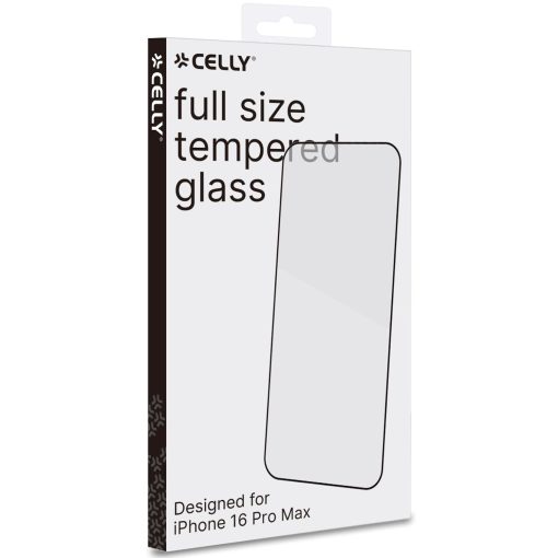 Full Glass Skärmskydd Härdat glas iPhone 16 Pro Max - Image 5
