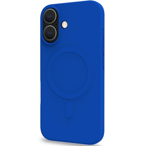 Cromomag Magnetic Soft rubber case MagSafe iPhone 16 Blå - Image 6