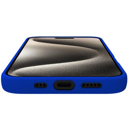 Cromomag Magnetic Soft rubber case MagSafe iPhone 16 Blå - Image 13