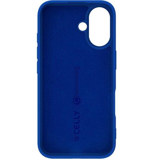 Cromomag Magnetic Soft rubber case MagSafe iPhone 16 Blå - Image 9