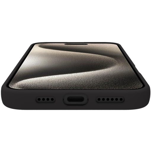 Cromomag Soft rubber case MagSafe-kompatibelt 16 Pro Max Svart - Image 14