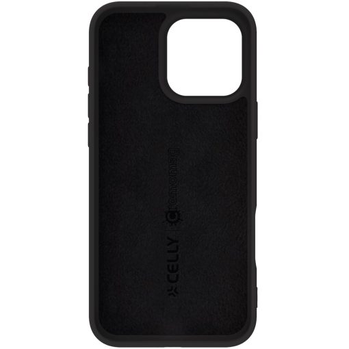 Cromomag Soft rubber case MagSafe-kompatibelt 16 Pro Max Svart - Image 12
