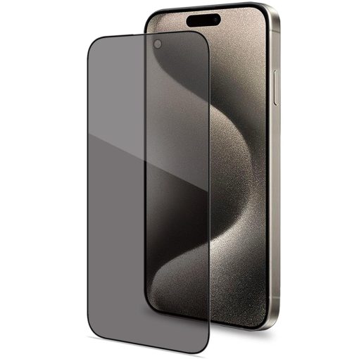Privacy Skärmskydd Härdat glas iPhone 16 Pro