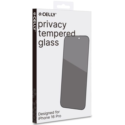 Privacy Skärmskydd Härdat glas iPhone 16 Pro - Image 4