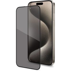 Privacy Skärmskydd Härdat glas iPhone 16 Plus