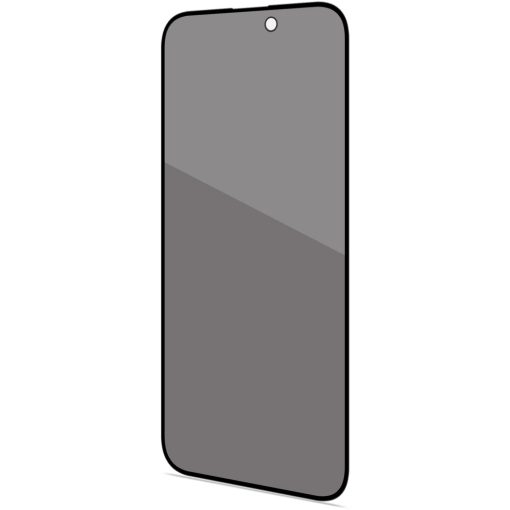 Privacy Skärmskydd Härdat glas iPhone 16 Plus - Image 5