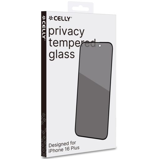 Privacy Skärmskydd Härdat glas iPhone 16 Plus - Image 9