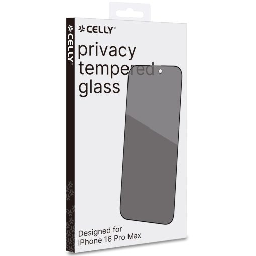 Privacy Skärmskydd Härdat glas iPhone 16 Pro Max - Image 3