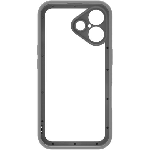 Bumper iPhone 16 Svart/Vit - Image 12
