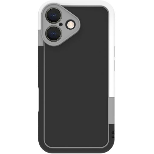 Bumper iPhone 16 Svart/Vit - Image 4