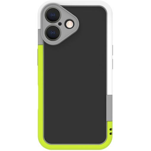 Bumper iPhone 16 Vit/Limegrön - Image 11