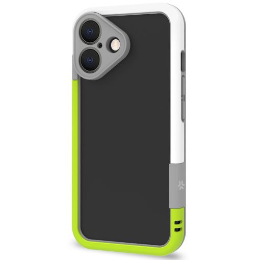 Bumper iPhone 16 Vit/Limegrön - Image 20