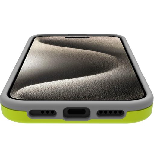 Bumper iPhone 16 Vit/Limegrön - Image 17