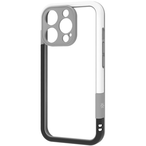 Bumper iPhone 16 Pro Svart/Vit - Image 17