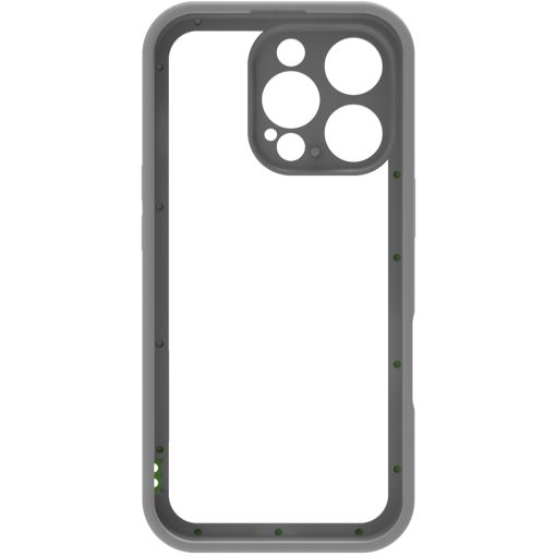 Bumper iPhone 16 Pro Svart/Vit - Image 7