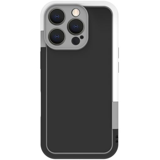 Bumper iPhone 16 Pro Svart/Vit - Image 14