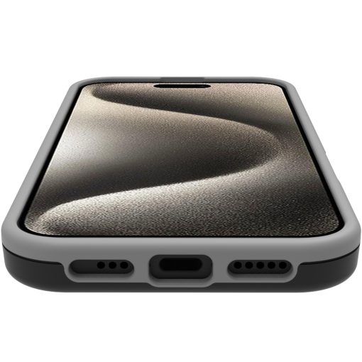 Bumper iPhone 16 Pro Svart/Vit - Image 19