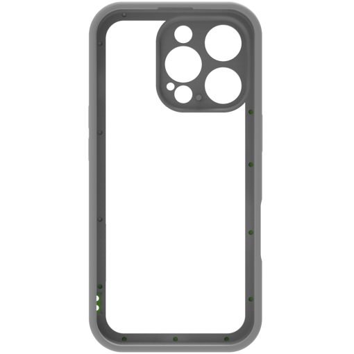 Bumper iPhone 16 Pro Vit/Limegrön - Image 22