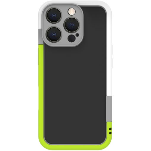 Bumper iPhone 16 Pro Vit/Limegrön - Image 12