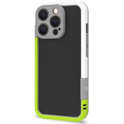 Bumper iPhone 16 Pro Vit/Limegrön - Image 15