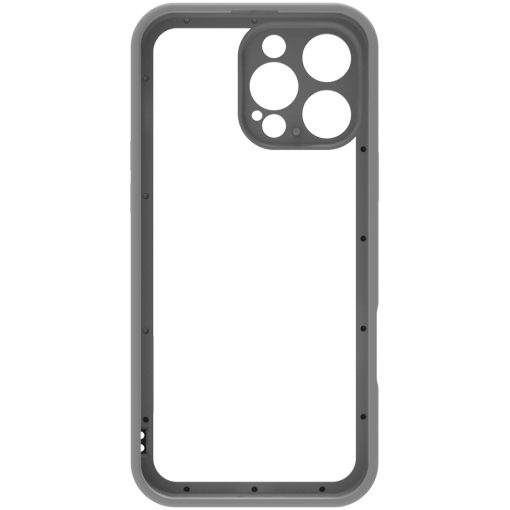 Bumper iPhone 16 Pro Max Svart/Vit - Image 21