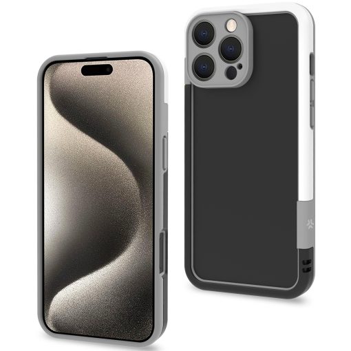Bumper iPhone 16 Pro Max Svart/Vit - Image 7