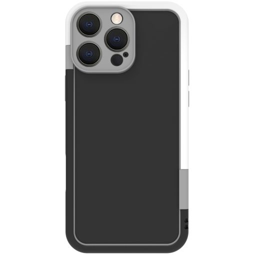 Bumper iPhone 16 Pro Max Svart/Vit - Image 17