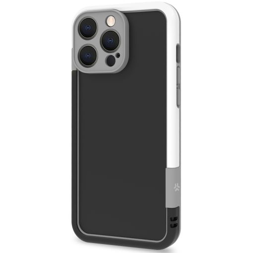 Bumper iPhone 16 Pro Max Svart/Vit - Image 12