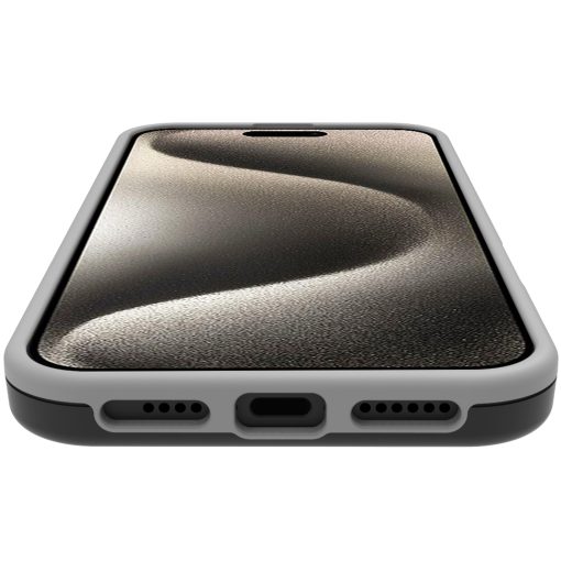 Bumper iPhone 16 Pro Max Svart/Vit - Image 16