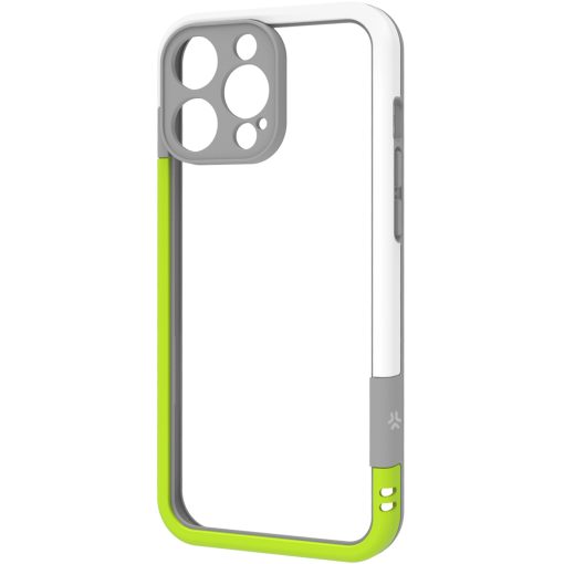 Bumper iPhone 16 Pro Max Vit/Limegrön - Image 22