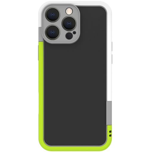 Bumper iPhone 16 Pro Max Vit/Limegrön - Image 5