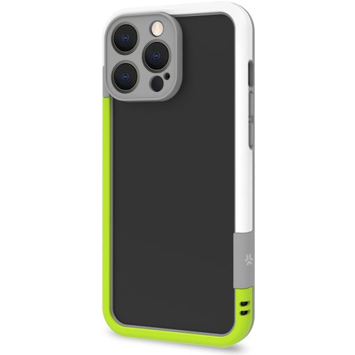 Bumper iPhone 16 Pro Max Vit/Limegrön - Image 24