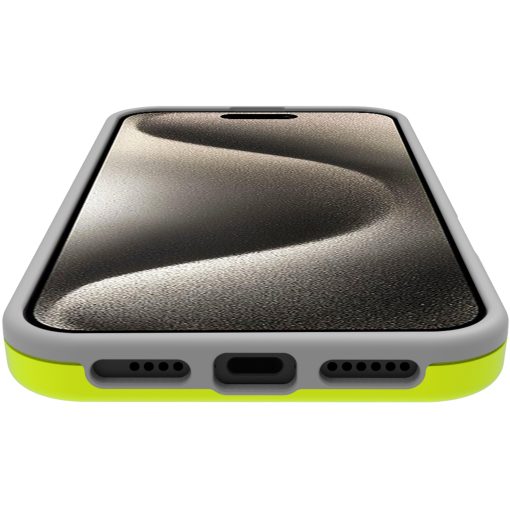 Bumper iPhone 16 Pro Max Vit/Limegrön - Image 17