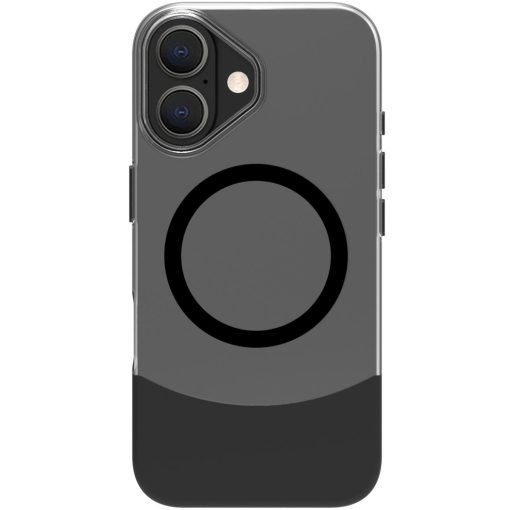 Magdual MagSafe-kompatibelt skal iPhone 16 Svart + Transparent - Image 7